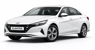 Hyundai Elantra - Standard Sedan Car Rental Palermo Airport